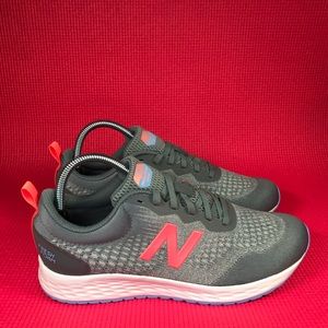 🆕 New Balance Fresh Foam Arishi Big Kids Athletic Sneakers Gray Size 7 YPARICT3